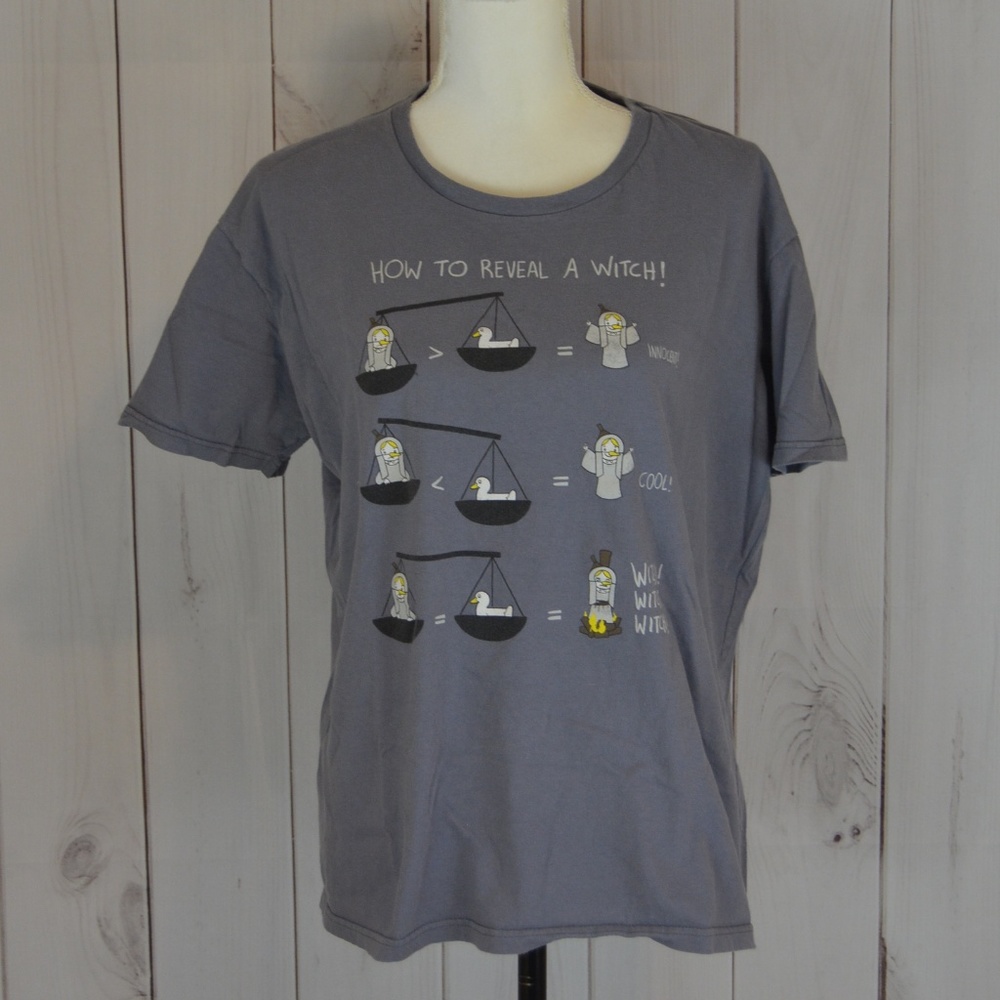 Monty Python inspired Woot shirt